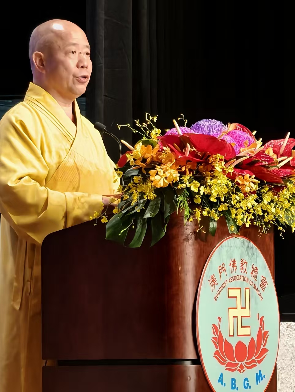 澳門佛教總會舉行第二十屆佛誕嘉年華